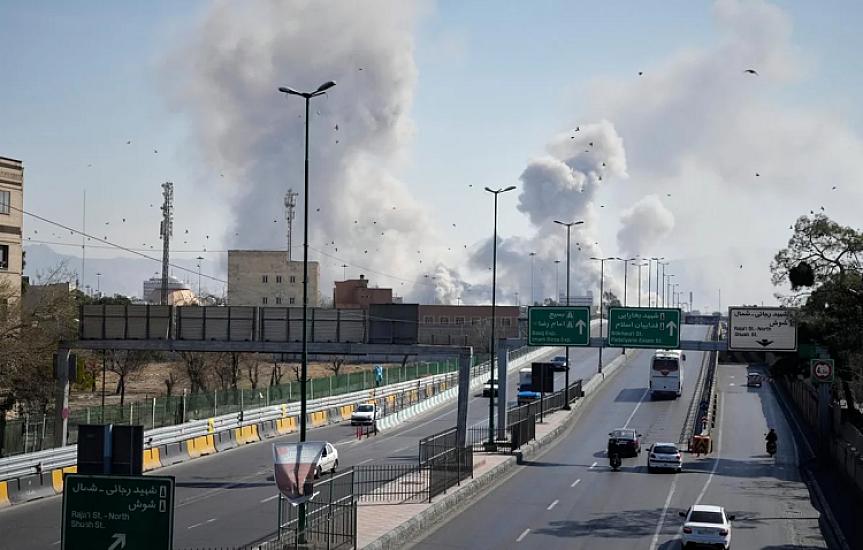 Tehranda daha dörd yeni partlayış