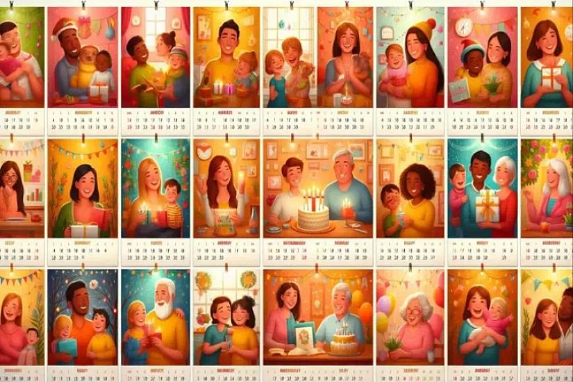 Самые благоприятные месяцы для рождения ребенка