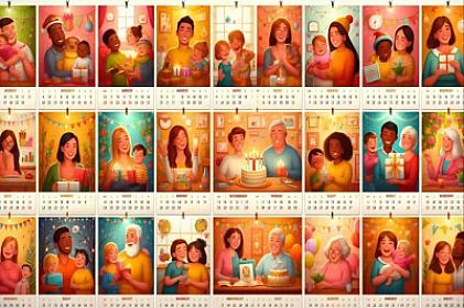 Самые благоприятные месяцы для рождения ребенка