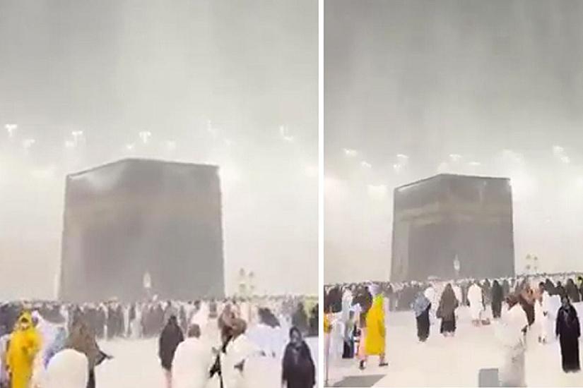 Ramazan ayının son günündə Kəbədən çəkilən BU GÖRÜNTÜLƏR gündəm oldu - 