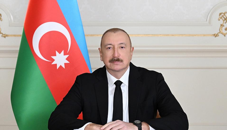 Ilham Aliyev and Shahbaz Sharif on the occasion of Ramadan Bayram