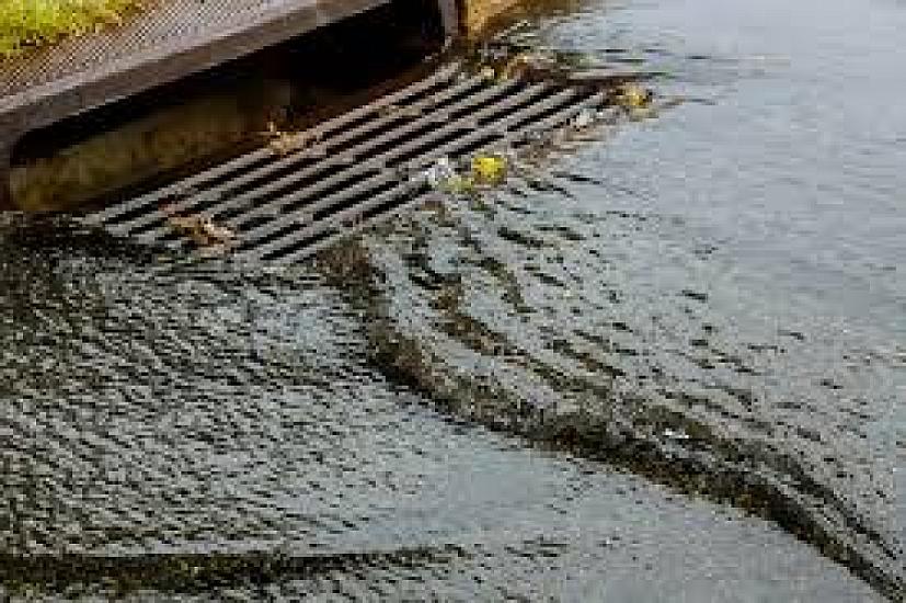 In Baku, a sewage collector has collapsed, and houses have been flooded -