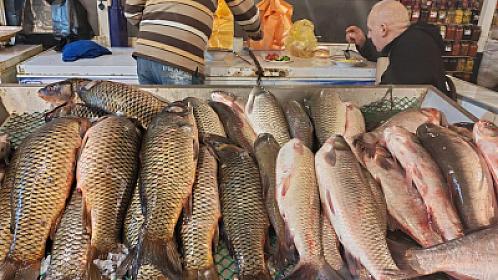 Balıq bahalaşıb? - Bakıda bazar qiymətləri 