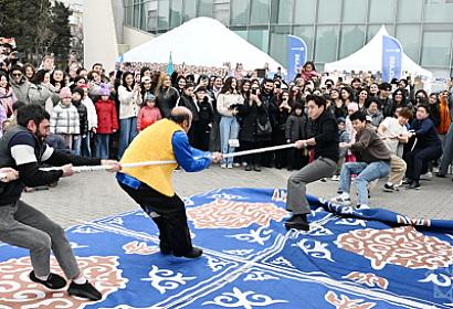 Bakıda Novruz bayramı ilə əlaqədar