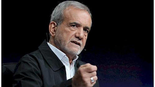 Pezeşkian qonşu ölkələrə 