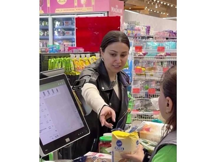 Damlanın marketdəki bu VİDEOsu 