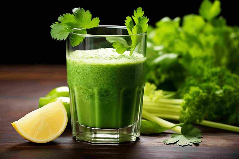 Как приготовить воду из петрушки? -