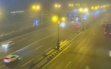 Sürücülərə duman 