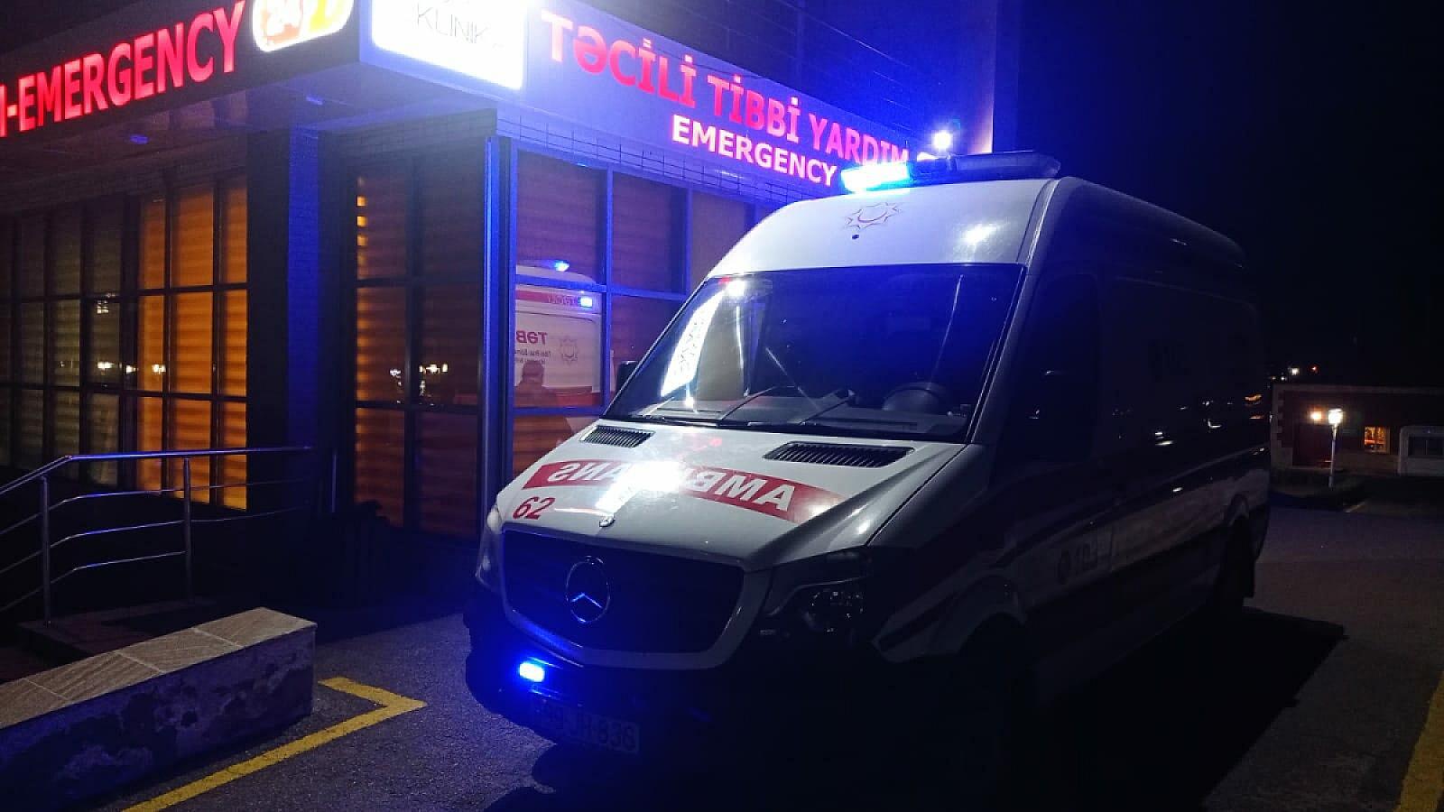 Tovuzda yol qəzası: 