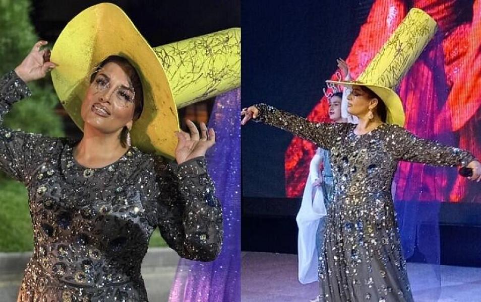 Elzanın şlyapası gündəm oldu - 