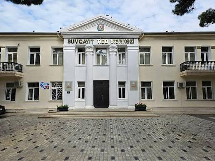 В Сумгаите пострадавшие