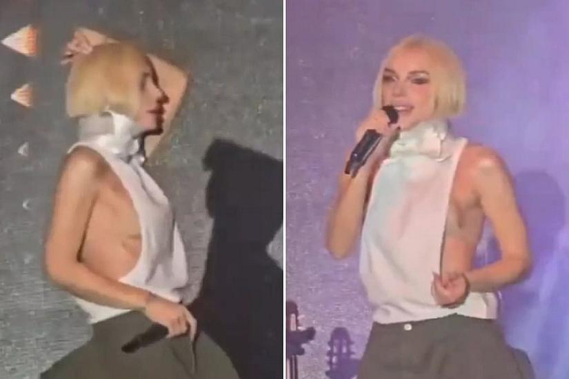 Gülşənin bayram geyimi müzakirələrə səbəb oldu - 