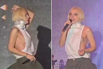 Gülşənin bayram geyimi müzakirələrə səbəb oldu - 