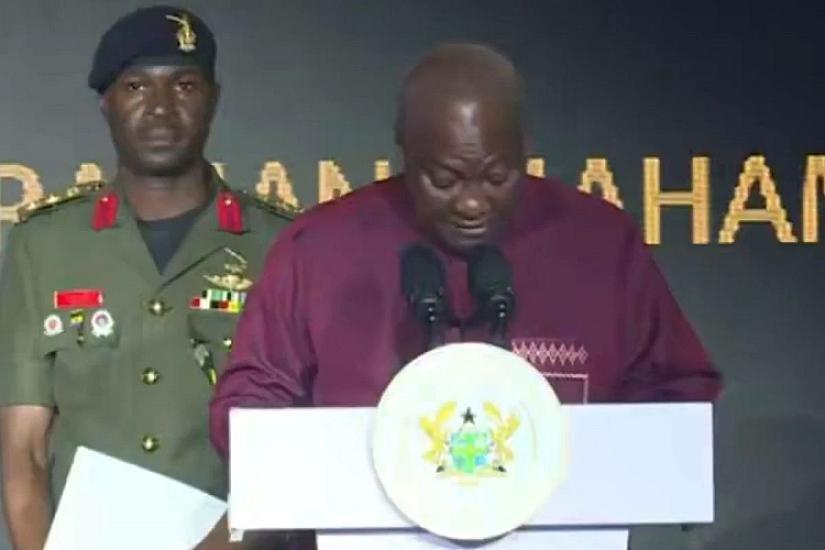 "Ona nifrət edirəm" - Qana prezidentinin çıxışı gündəm oldu 