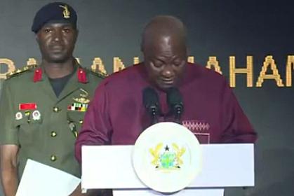 "Ona nifrət edirəm" - Qana prezidentinin çıxışı gündəm oldu 