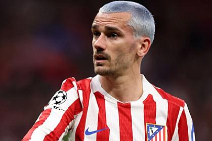 Antuan Qrizman "Atletiko Madrid"i 