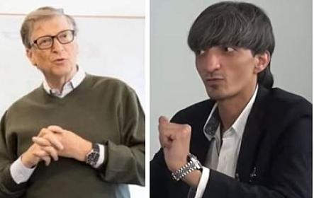 Balaəlinin və Bill Qeytsin saatları –