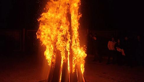 Tonqal partlayışında yaralananlarla bağlı 