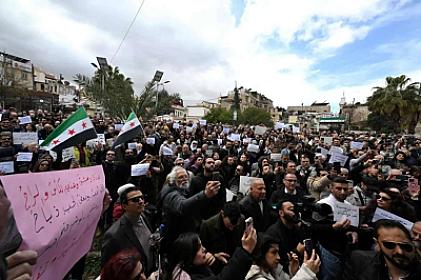 Dəməşqdə etirazlar –