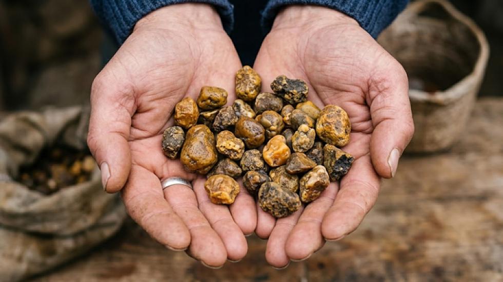 This "stone" earns more than gold: Those who hear it do not believe it