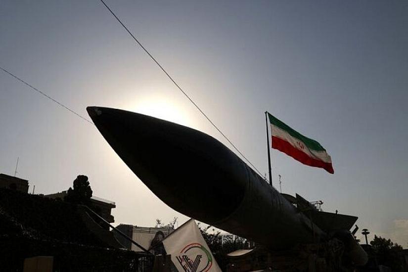 Иран в направлении Израиля