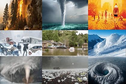 The most deadly weather events