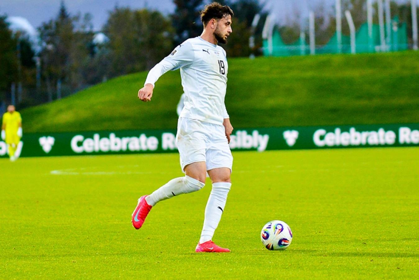 Nariman Akhundzade of the Azerbaijani national team