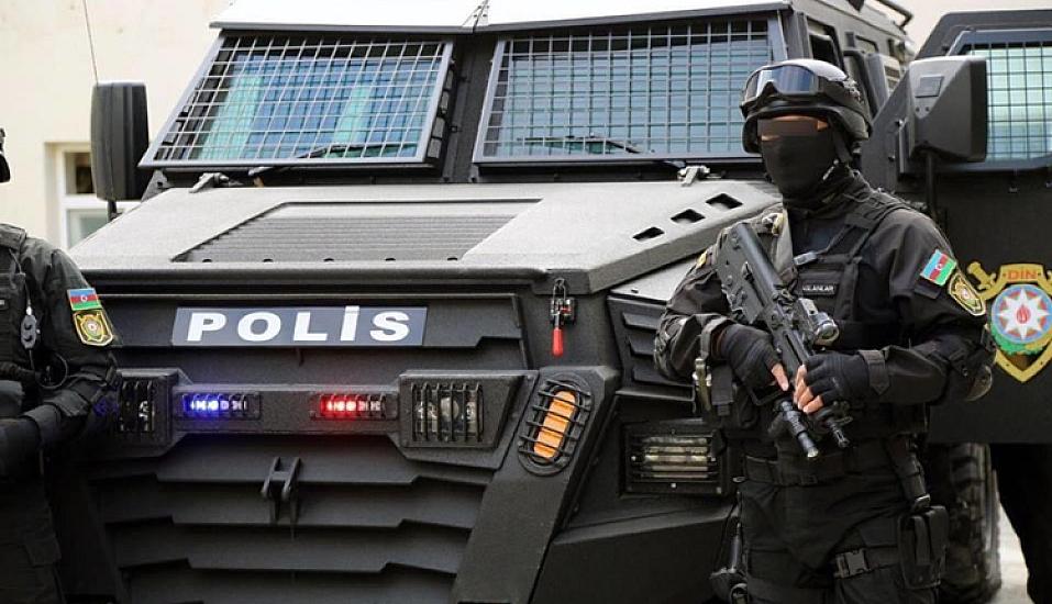Polis əməliyyatlar keçirdi: 