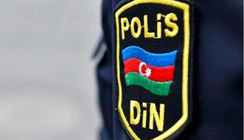 Polis Buzovnada qaya daşlarını zədələyən şəxsi saxladı