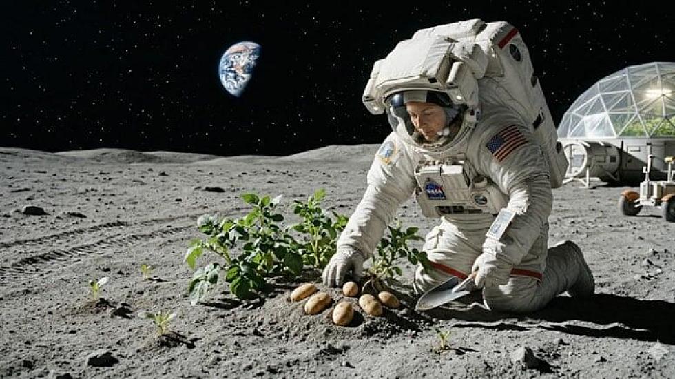 Potatoes will now grow on the Moon