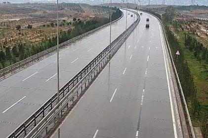 На этой дороге ограничение скорости