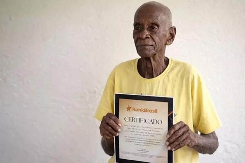 The oldest man in the world has been found: