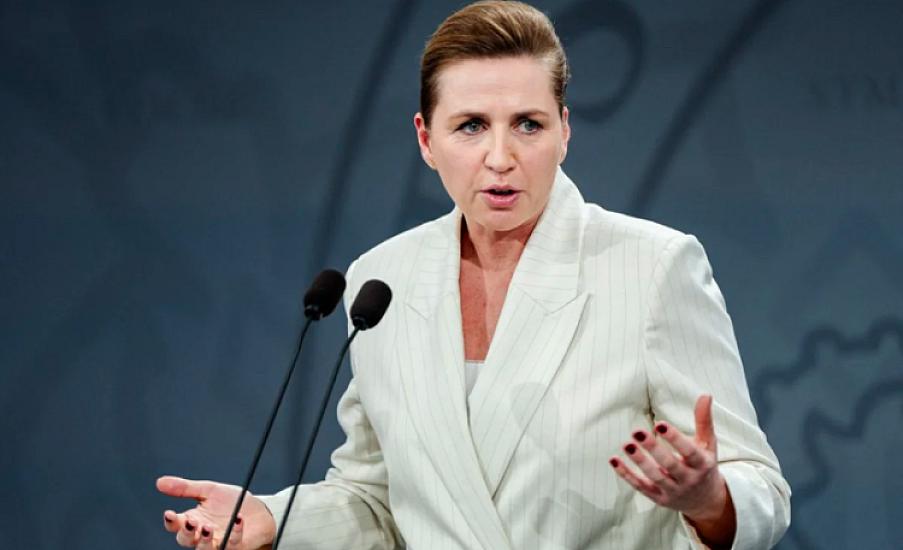 Danimarkanın baş naziri