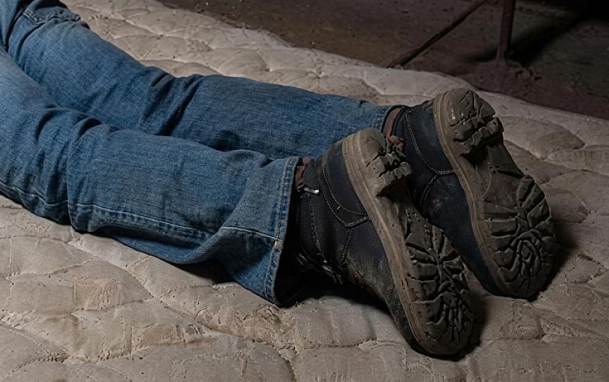 The body of the 17-year-old boy was found.