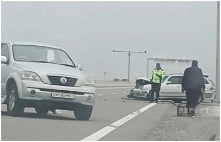 Biləsuvarda qəzada xəsarət alanların səhhəti haqda 