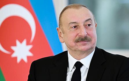 İlham Əliyev Banqladeş prezidentini 