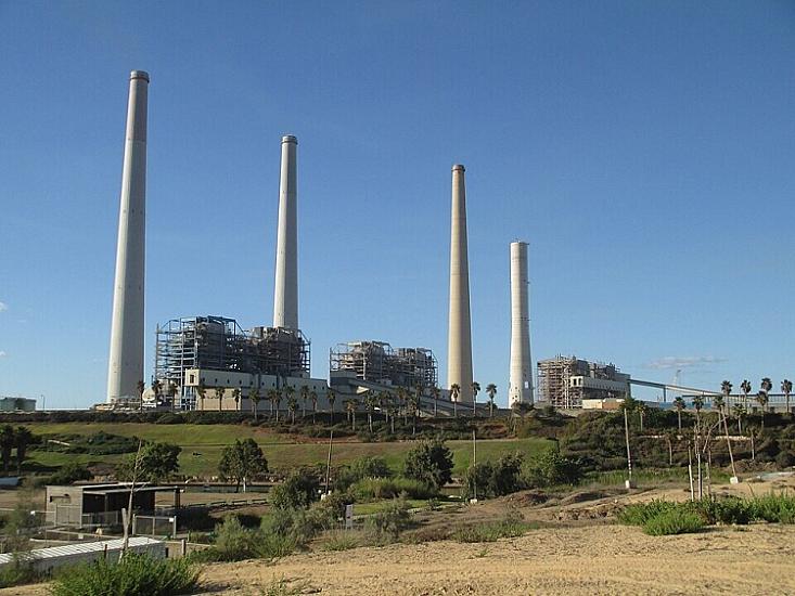 Самая большая электростанция Израиля ПРОБИТА -