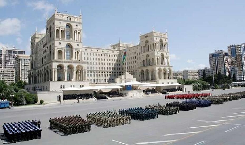 Azərbaycanda hərbi toplanış 