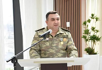 Qazi jurnalist Rəşad Baxşəliyev 