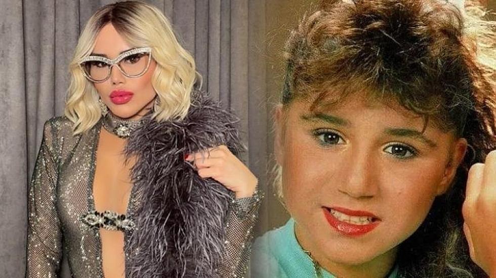 51 yaşlı məşhur müğənni TANINMAZ HALDA - 