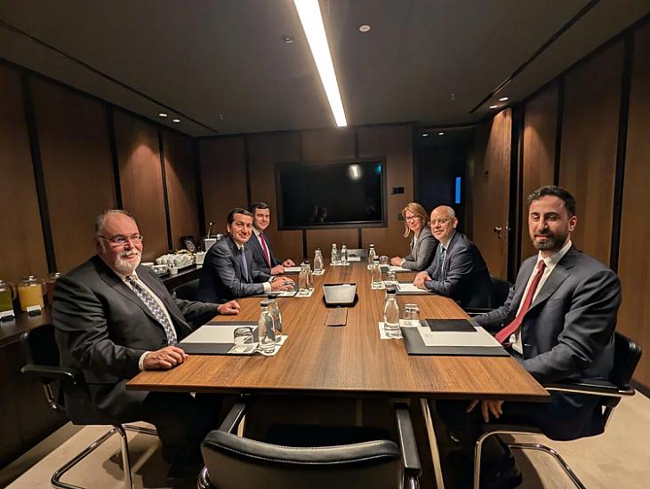 Hikmət Hacıyev Akif Çağatay Kılıç ilə görüşdü - 