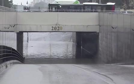 Sabunçu keçidi bağlandı -