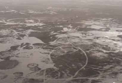 Xəzərin dayazlaşması toz fırtınalarına səbəb olur