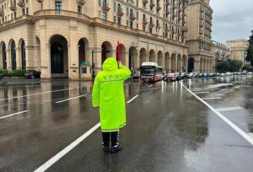 DYP sürücülərə müraciət 