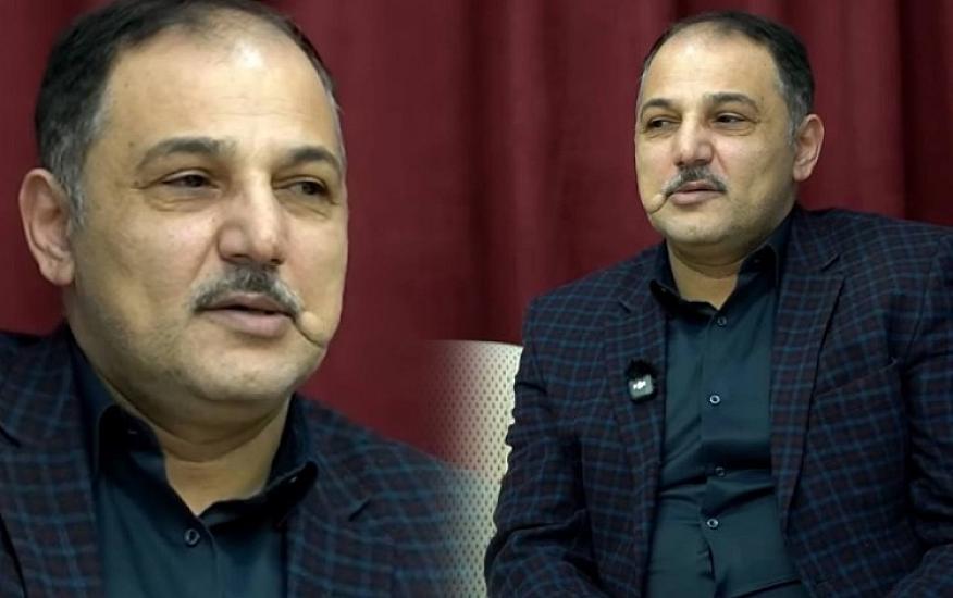 Meykhana performer Vuqar held a