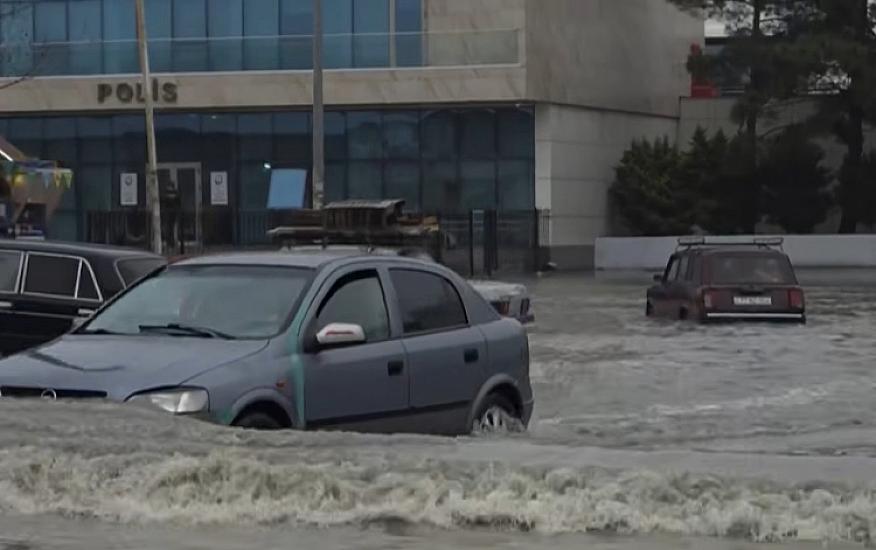 Yağıntı üzrə rekord göstəricilər qeydə alınıb