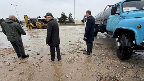 İcra başçısı əraziyə baxış keçirdi -