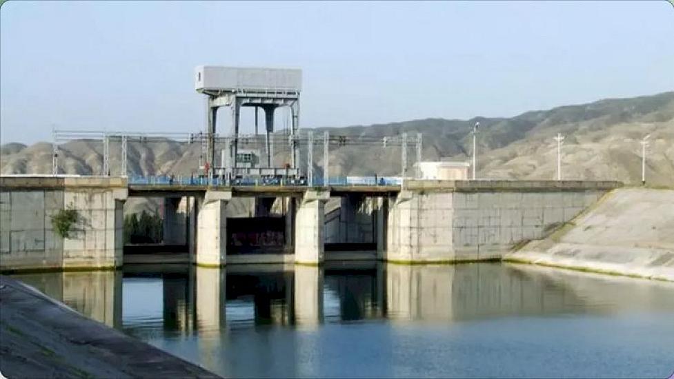 Mingəçevir su anbarında