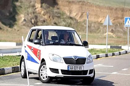 Driver's licenses in the neighboring country