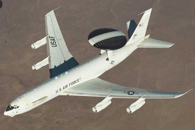 Иран США "E-3 Sentry" специальная разведка